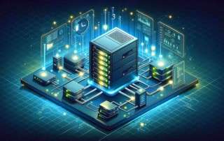 the concept of online data backup and is designed to visually complement the theme of calculating online backup durations