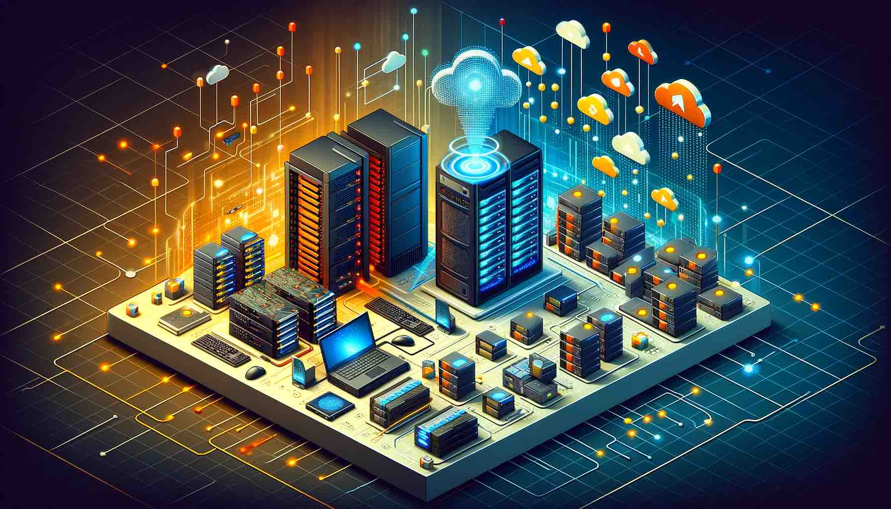 the evolution of online backup services with a contrast between traditional and modern