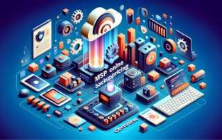 MSP online backup pricing