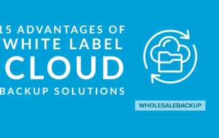 15 advantages of white label cloud backup