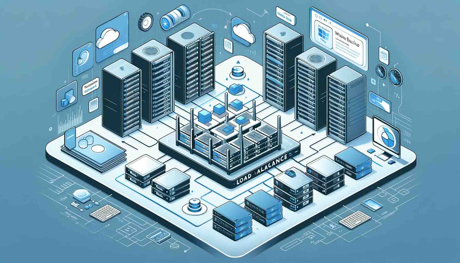 Load Balancing WholesaleBackup Windows Servers