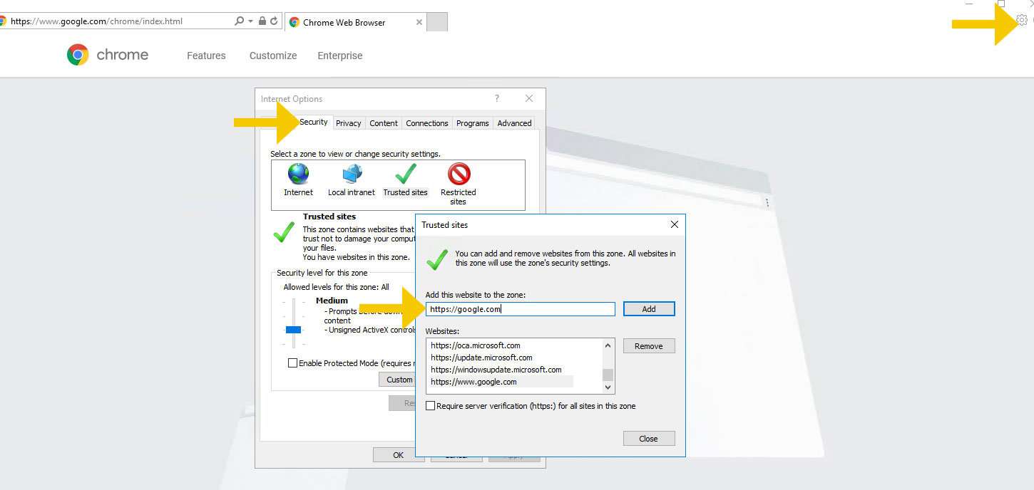 change-browsers