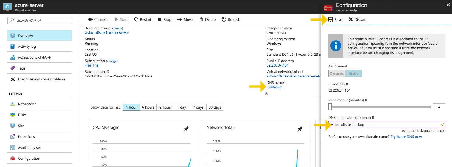 configure-azure-backup-server-dns-with-fqdn