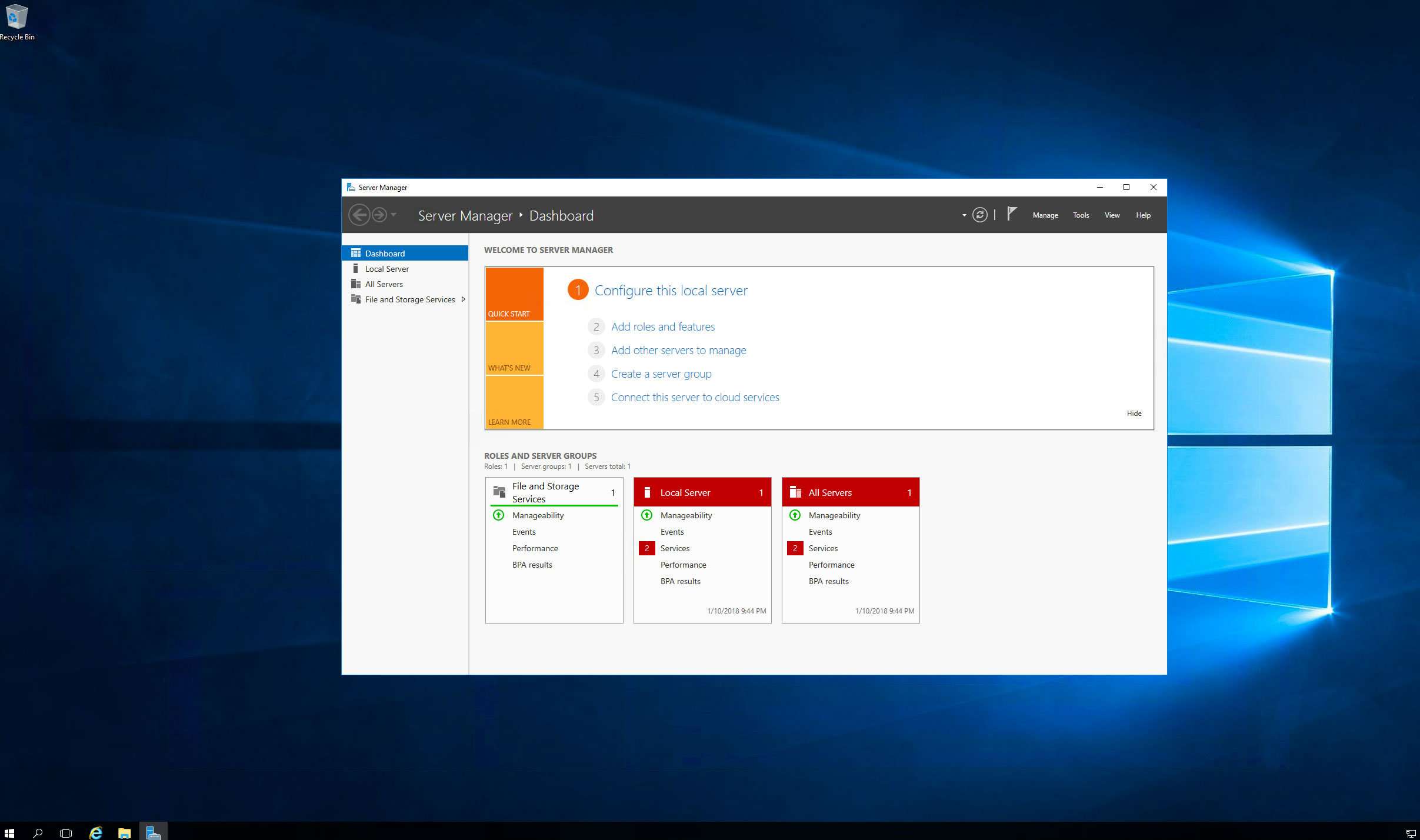 connected-by-rdp-to-the-new-server-instance-on-azure