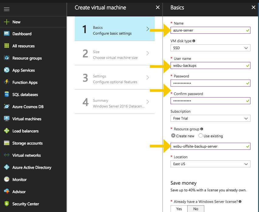 setting-up-azure-backup-server