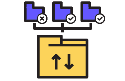customizable automated file selections local and remote