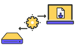 disk imaging included with backup for msp