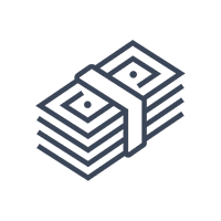 money icon for pricing and cost section