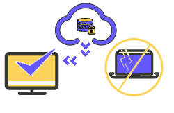 recover data to another computer with msp backup software