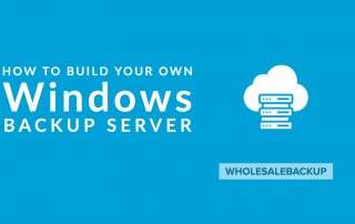 How to build your own Backup Server